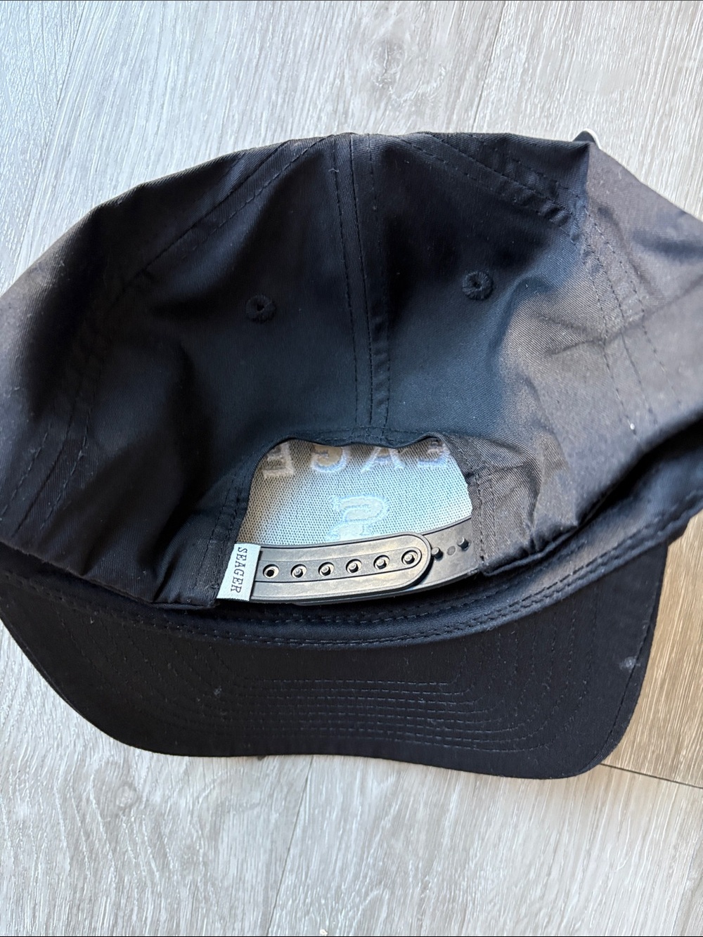 Seager Branded SnapBack - Picture 2 of 4
